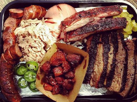 From our chopped beef sandwiches to our pork and smoked turkey, we serve the most succulent and savory <b>barbecue</b> in town. . Best bbq in fort worth tx